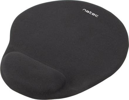 Natec Marmot - Muismat with wrist pillow