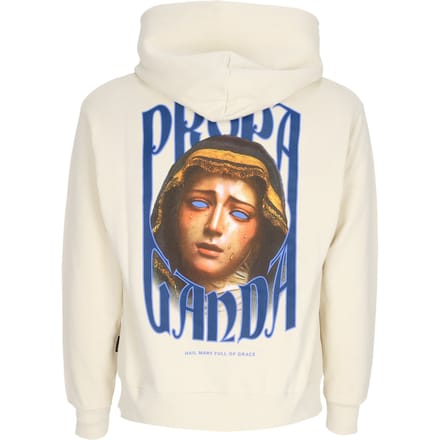 Mannen hoodie Grace Hoodie Bone