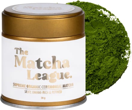 Tea Bar - THE MATCHA LEAGUE. CEREMONIAL MATCHASUPREME