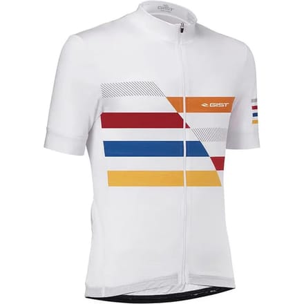 Volledige rits shirt Gist Maglie
