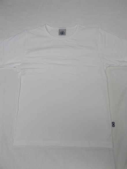 Woody  Basis Jongens T-shirt Korte Mouw Wit Wit 12A
