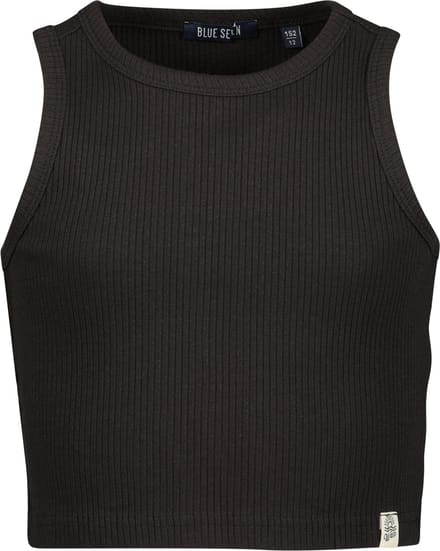 Blue Seven - Meisjes top - Black