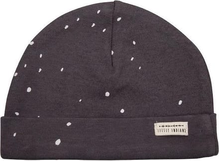 Little Indians Muts Dots Junior Katoen Donkergrijs/wit 0-12 Maanden