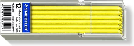 Staedtler - Lumocolor omnichrom vulling 218 -) Geel 12 stuk(s)