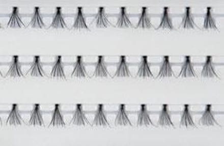 Grimas - Wimperstukjes - 60 stuks - zwart - 517