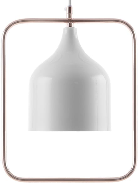 MAVONE - Hanglamp - Wit - Metaal