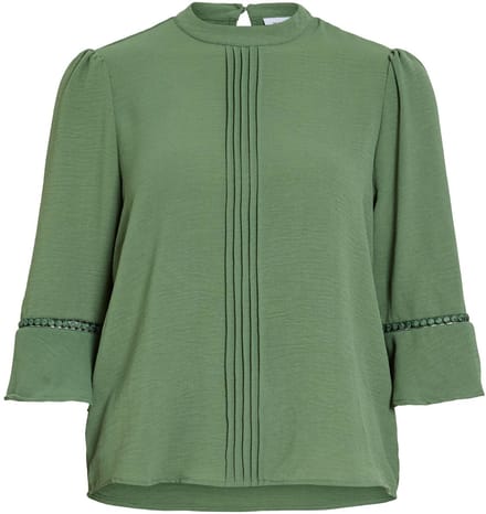 VILA top met 3/4-mouwen VIRELLA