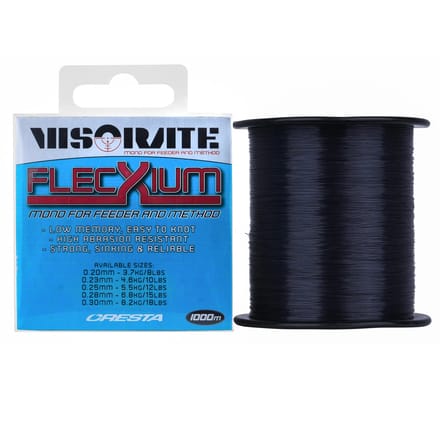 Cresta Visorate Flecxium Mono Feeder & Method 1000m - Maat : 0.28mm