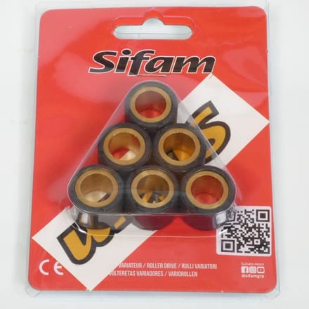 sifam variatorrol voor scooter honda 150 ses dylan 2003 tot 2007 20x15 12.5grs nieuw