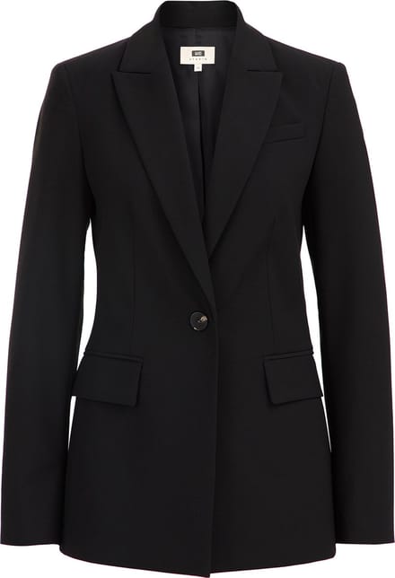 WE Fashion Dames regular fit blazer