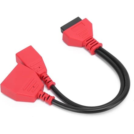 Adaptateur de passerelle OBDII 16+32 Outil de diagnostic automobile Remplacement pour Nissan Sylphy red