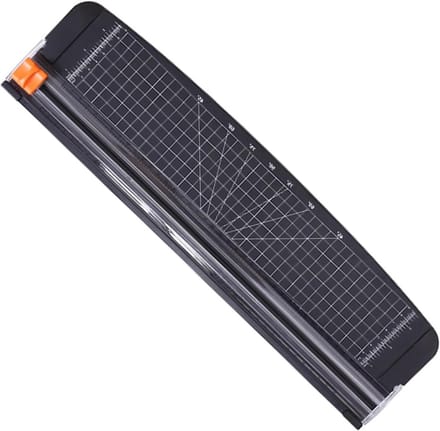 Papiersnijder - Papier Snijmachine - Hobby Projecten - Duurzame Constructie - 42 cm Snijbreedte - Zwart