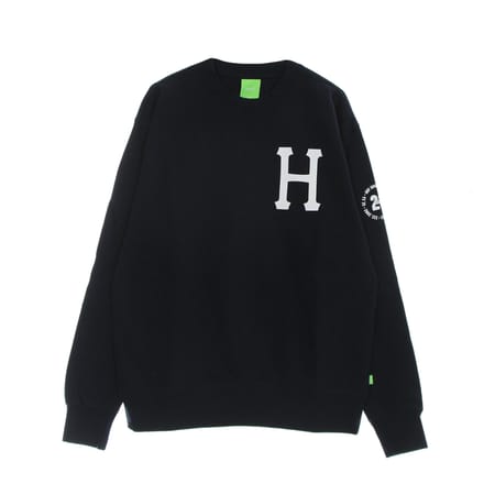 Forever Crew Navy herensweatshirt met ronde hals