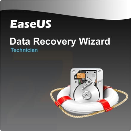 EaseUS Data Recovery Wizard for Mac Technician (Lifetime Upgrades)