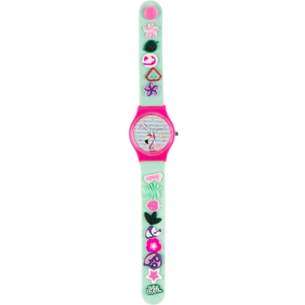 Flamingo horloge