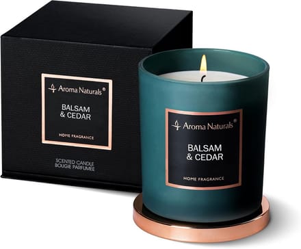 Luxe Geurkaarsen van Sojawas, Natuurlijk en Lang Brandend (215g)