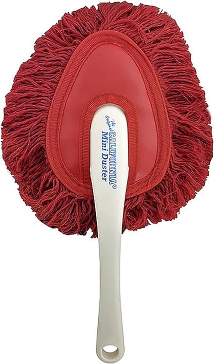 Mini duster voor stof - Voor huishouden en auto