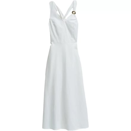 Linnen damesjurk Salsa Jeans Midi