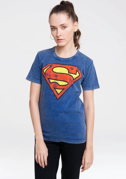 Logoshirt T-Shirt DC Comics – Superman