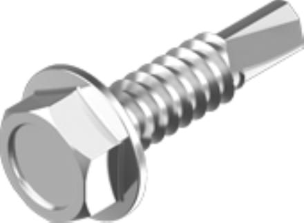 RVS zelfborende schroef A2 DIN7504 3,9x19mm per 10 stuks
