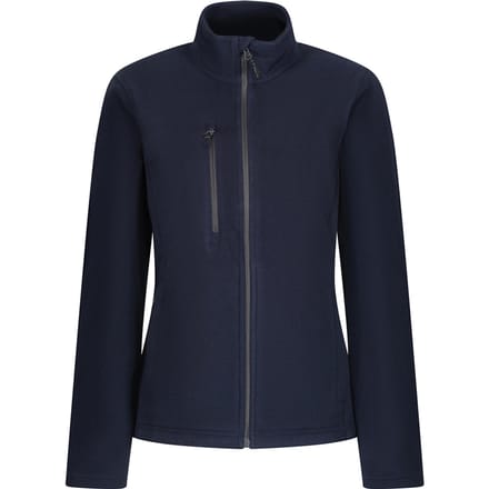 Regatta Dames/Dames Eerlijk Gemaakt Gerecycleerd Fleece Jasje (Marine)