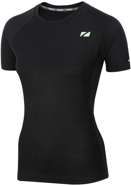 Zone3 Active Technical Lite T-shirt Met Korte Mouwen Zwart M Vrouw