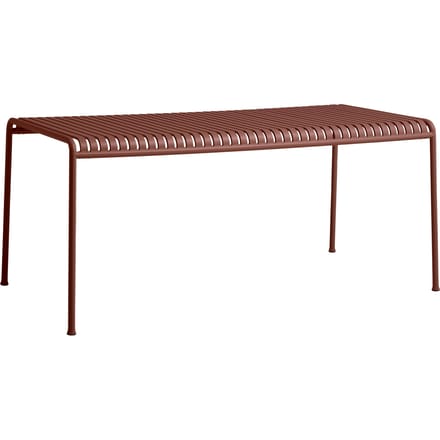 HAY Palissade tafel - 170 x 90 cm - iron red