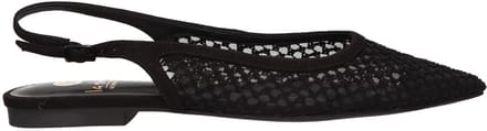La Strada Slingback Zwart Mesh - Damesschoenen - Maat - 39