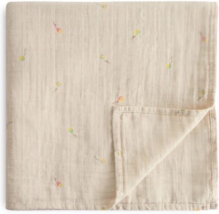 Mushie Hydrofiele Doek XL Swaddle Kite Vliegers