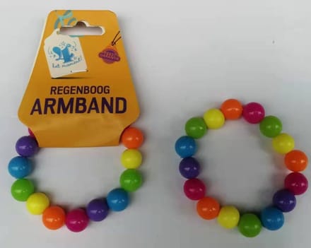 Regenboog Kralenarmband - pride