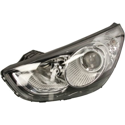 Koplampen TYC 20-12372-05-2, links