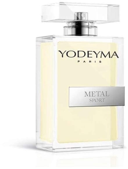 Yodeyma - METAL SPORT - Parfum 100ml