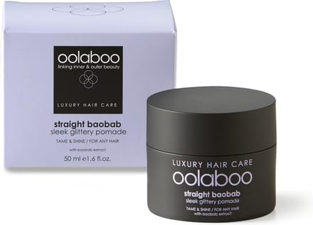 Oolaboo Straight Baobab Sleek Gittery Pomade 50ml