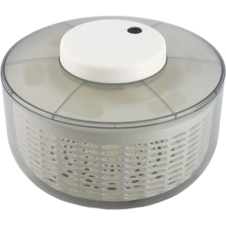 Elektrische Salade Slinger Ingebouwd Afvoersysteem 1500mAh Wassen Drogen Groenten Groente Fruit Slinger Large white