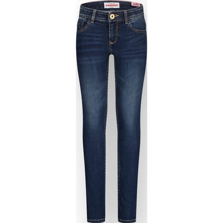 Vingino Alice Deep Dark Maat: 9 | Spijkerbroeken Outlet | Unisex | Blauw