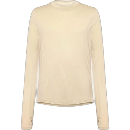Lange mouwen wollen T-shirt KnowledgeCotton Apparel Dynamic