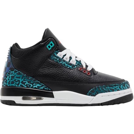 Jordan 3 Retro SE Moto (GS) 36.5 black
