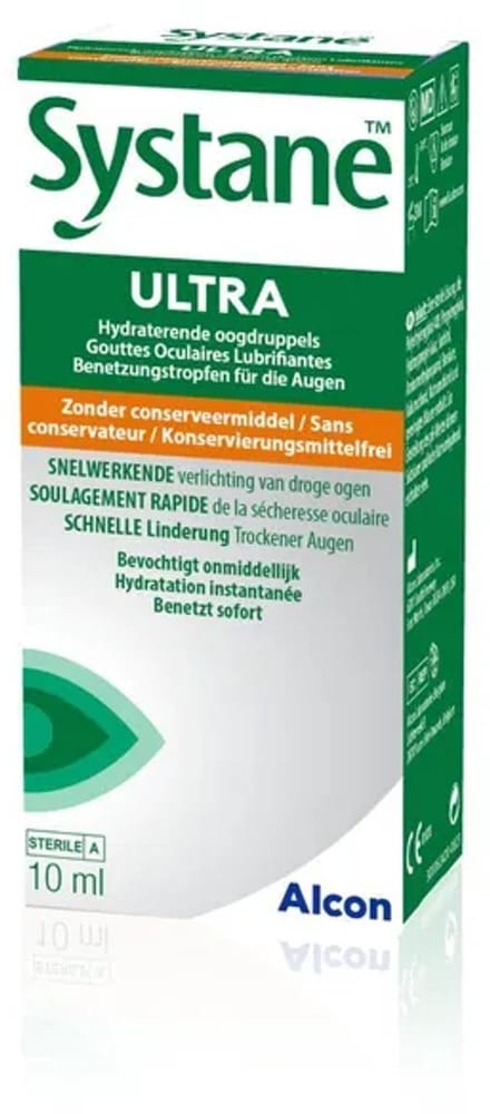 Systane™ Ultra Zonder Conserveermiddel 10 Oogdruppels