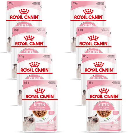 Royal Canin - Kitten Gravy Kattenvoer Nat - 96 x 85 gr