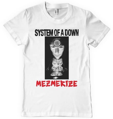 System Of A Down Mezmerize T-shirt WMX-1-SOAD002-H64-1