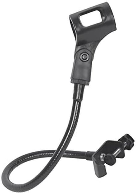 Verstelbare Microfoon Boom Arm Stand met Klem - 360 Graden Flexibele Gooseneck