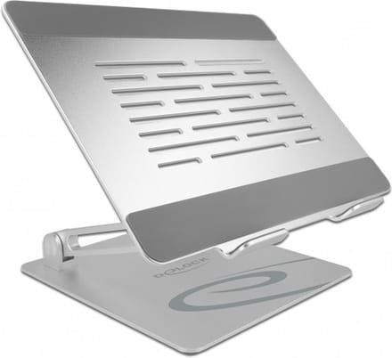 DeLOCK premium notebookstandaard met verstelbaar design / aluminium
