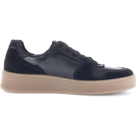 Gabor 76.475.57 - dames sneaker - Zwart - maat 41 (EU) 7.5 (UK)