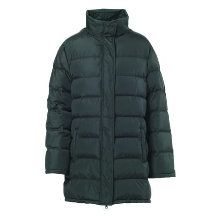 Prada lange donsjas - jaren '20