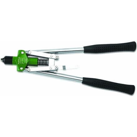 Klinknageltang TOPTUL (Nieten: 3,2mm / 4,0mm / 4,8mm / 6,4mm)  Lengte: 450mm
