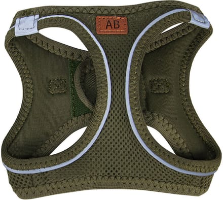 Animal Boulevard - Air-mesh Harnas - Hond - Groen - Maat: Xs 3-5kg
