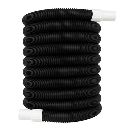 Zwembadslang - Ø 32 mm - 10 meter - zwart