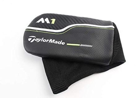 Hybride Headcover voor Golfclubs - Zwart/Groen/Zilver
