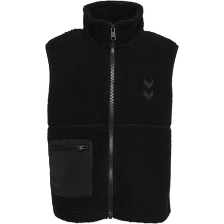 Kinder zonder mouwen rits fleece Hummel Martini