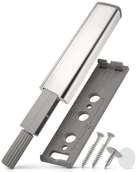 Drukdeuropener voor Kastdeuren en Lades | Push-to-Open Mechanisme